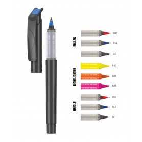 Evidenziatore Solid Black