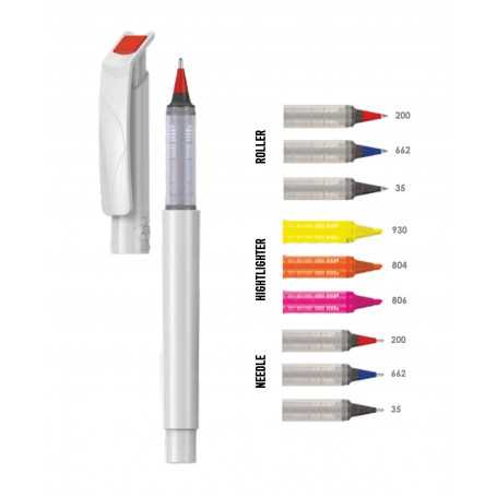 Evidenziatore Solid White|Evidenziatore RPET|StampaFast