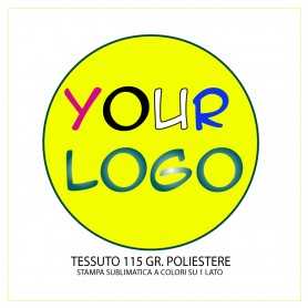 Tessuto prova con il tuo logo