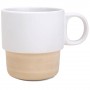 TAZZA IMPILABILE CON BASE IN BAMBÙ SUBLIMAZIONE “GERARD” 11047