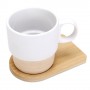 TAZZA IMPILABILE CON BASE IN BAMBÙ SUBLIMAZIONE “GERARD” 11047