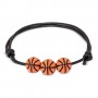 BRACCIALE REGOLABILE BASKET “SPORTY” 11096