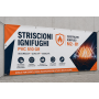 Striscione pvc 25 mt.