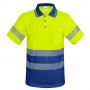 POLO CON TASCHINO E BANDE ELASTICHE RIFLETTENTI “QVO” 10958-3XL-AM-RY