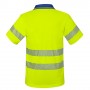POLO CON TASCHINO E BANDE ELASTICHE RIFLETTENTI “QVO” 10958-3XL-AM-RY