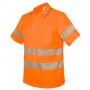 POLO CON TASCHINO E BANDE ELASTICHE RIFLETTENTI “QVO” 10957-4XL-NA