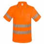 POLO CON TASCHINO E BANDE ELASTICHE RIFLETTENTI “QVO” 10957-3XL-NA