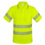 POLO CON TASCHINO E BANDE ELASTICHE RIFLETTENTI “QVO” 10954-4XL-AM