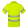 POLO CON TASCHINO E BANDE ELASTICHE RIFLETTENTI “QVO” 10954-3XL-AM