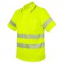 POLO CON TASCHINO E BANDE ELASTICHE RIFLETTENTI “QVO” 10954-3XL-AM