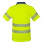 POLO CON TASCHINO E BANDE ELASTICHE RIFLETTENTI “QVO” 10953-3XL-AM-MA