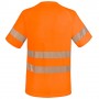 T-SHIRT CON TASCHINO E BANDE RIFLETTENTI ELASTICHE QVO 10952-4XL-NA