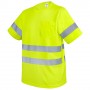 T-SHIRT CON TASCHINO E BANDE RIFLETTENTI KRZ 10943-3XL-AM