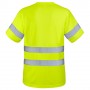 T-SHIRT CON TASCHINO E BANDE RIFLETTENTI KRZ 10943-3XL-AM