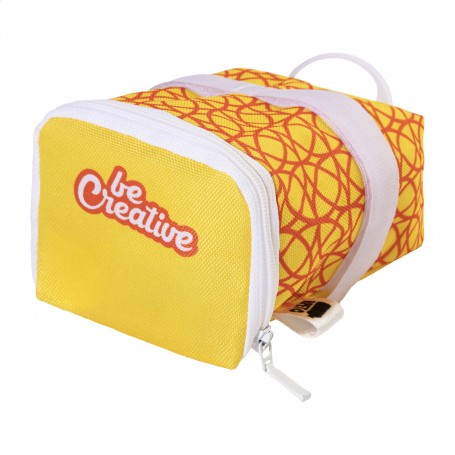 Borsa sottosella personalizzabile Bianco