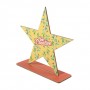 Trofeo in legno personalizzabile, stella Naturale
