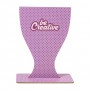 Trofeo in legno personalizzabile, coppa Naturale