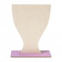Trofeo in legno personalizzabile, coppa Naturale