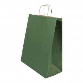 Busta regalo in carta, taglia grande Verde