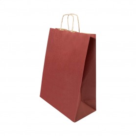 Busta regalo in carta, taglia piccola Borgogna