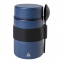 Contenitore porta pranzo termico in RSS Blu scuro