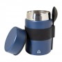 Contenitore porta pranzo termico in RSS Blu scuro