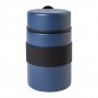 Contenitore porta pranzo termico in RSS Blu scuro