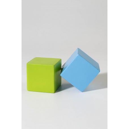 Cubo antistress Azzurro