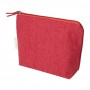 Trousse in cotone riciclato Rosso