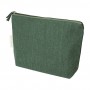 Trousse in cotone riciclato Verde