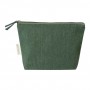 Trousse in cotone riciclato Verde
