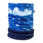 Sciarpa scaldacollo in RPET personalizzabile Blu