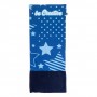 Sciarpa scaldacollo in RPET personalizzabile Blu