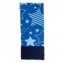 Sciarpa scaldacollo in RPET personalizzabile Blu