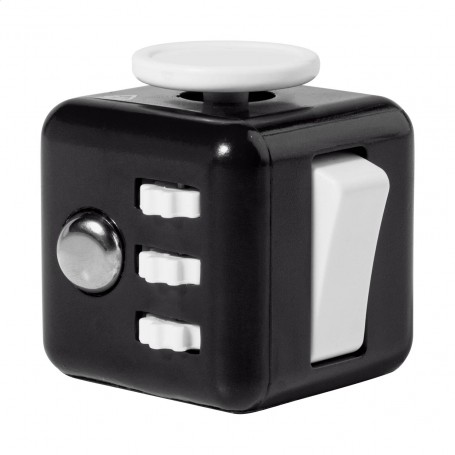Cubo antistress in RABS Nero