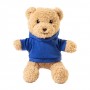 Peluche orsetto in RPET con felpa Blu