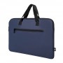 Borsa in RPU per computer portatile Blu scuro