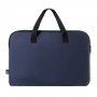 Borsa in RPU per computer portatile Blu scuro