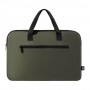 Borsa in RPU per computer portatile Verde
