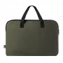 Borsa in RPU per computer portatile Verde