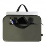 Borsa in RPU per computer portatile Verde