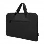 Borsa in RPU per computer portatile Nero