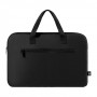 Borsa in RPU per computer portatile Nero
