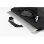 Borsa in RPU per computer portatile Nero
