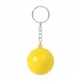 Portachiavi con antistress Giallo