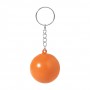 Portachiavi con antistress Arancione