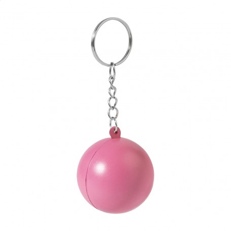 Portachiavi con antistress Rosa