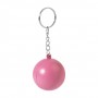 Portachiavi con antistress Rosa