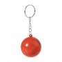 Portachiavi con antistress Rosso