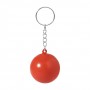 Portachiavi con antistress Rosso